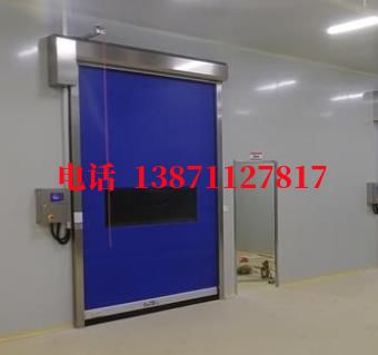 双河拉链密封快速卷帘门