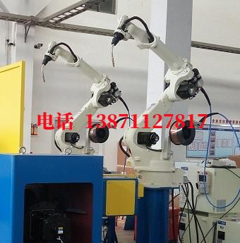 双河弧焊机器人工作站